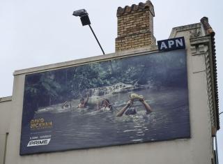 Prime TV: Glamazon Billboard